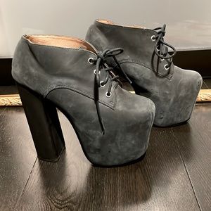 Jeffrey Campbell Lita platforms - size 7